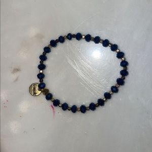 Erimish dark blue iridescent bracelet